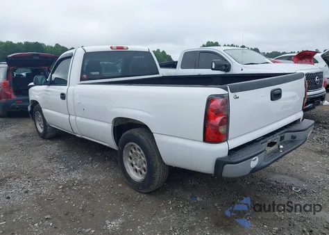 2006 Chevrolet Silverado 1500 Work Truck z USA, uszkodzony, nr VIN 3GCEC14V26G190672